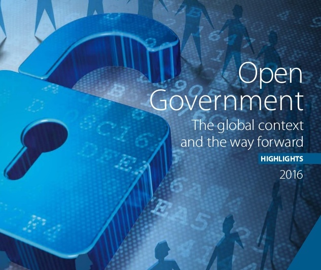 Ausschnitt der "Highlights" des OECD Berichts zu Open Government