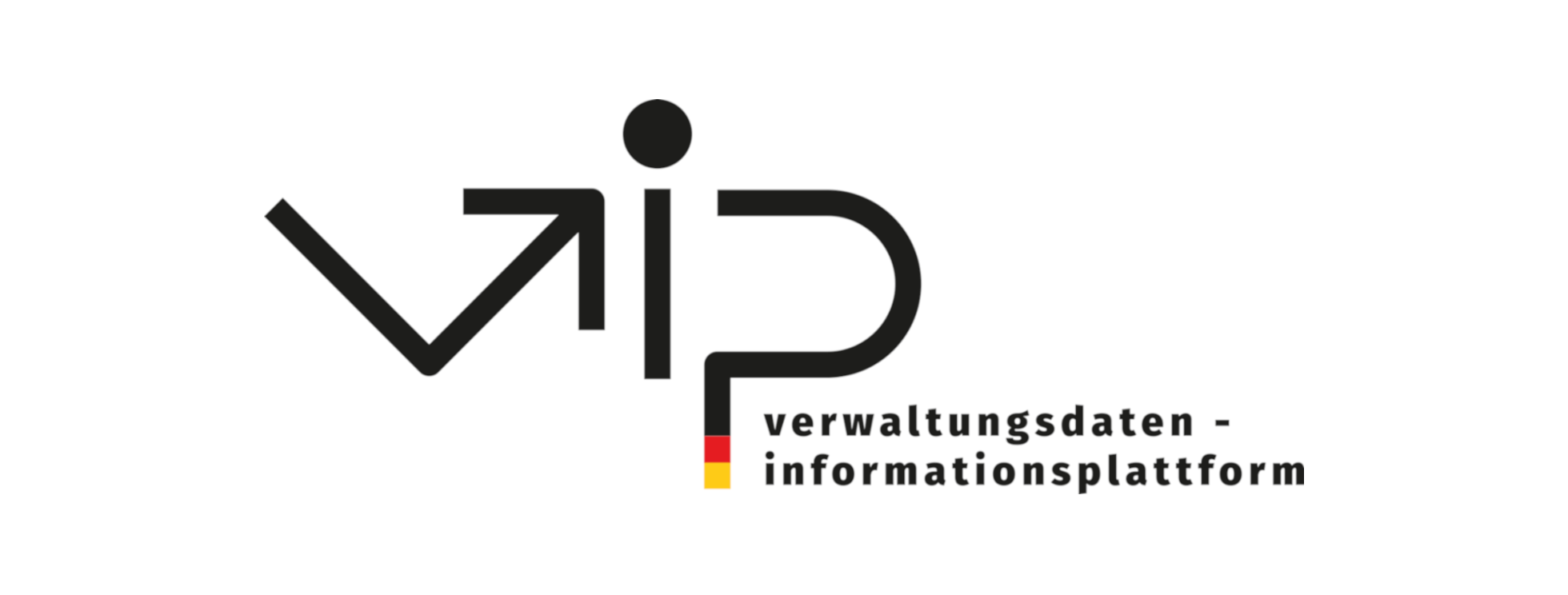 Logo der Verwaltungsdateninformationsplattform