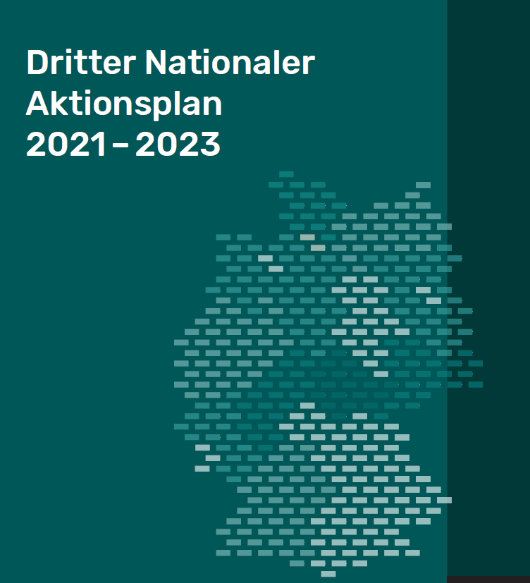 Titelblatt 3. Nationaler Aktionsplan