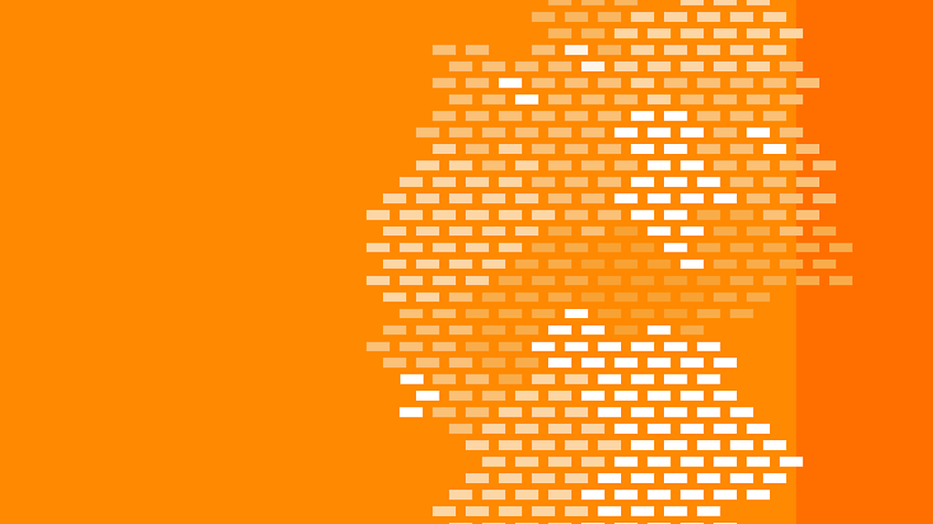 Orangefarbener Hintergrund vom 2. Nationalen Aktionsplan