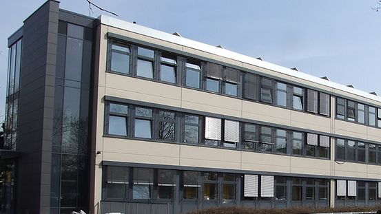 Gebäudefassade des Forschungszentrums