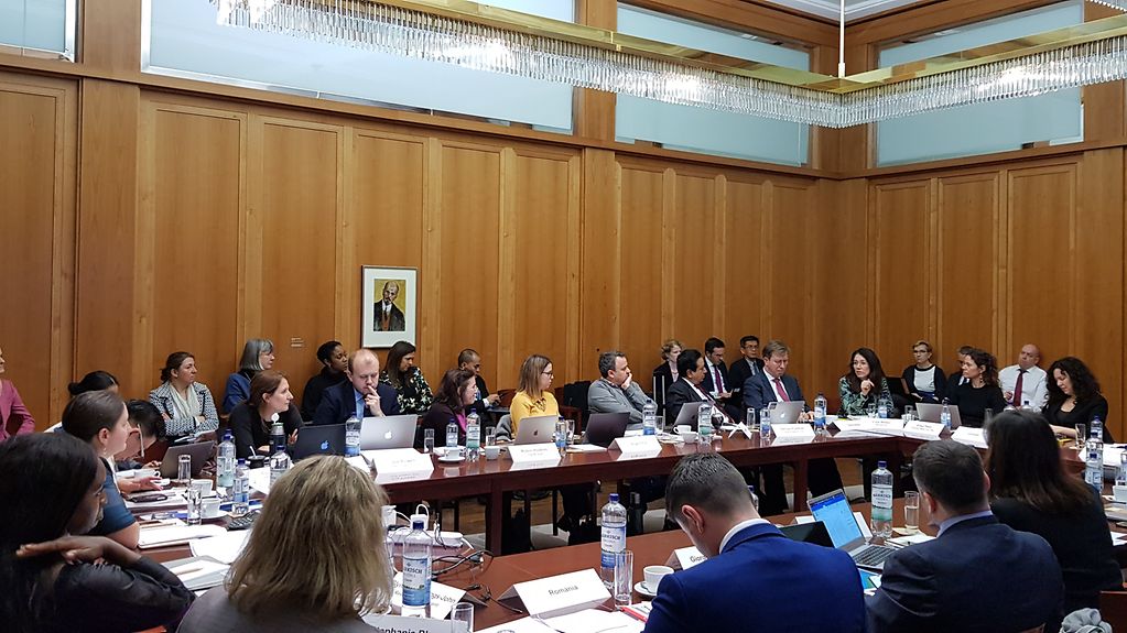 Meeting of the OGP steering committee at the German Foreign Office