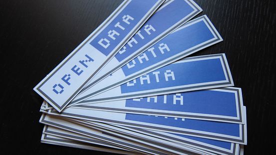 Open Data Stickers
