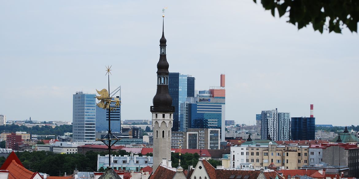 Skyline von Tallinn